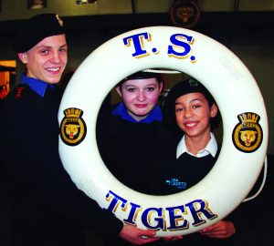 THE UK’S LARGEST NAUTICAL YOUTH CHARITY