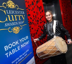 CURRY-THEMED NETWORKING EVENT A SMASH HIT WITH LOCAL BUSINESS LEADERS