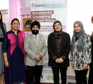 Removing the barriers – Shama Women’s Centre