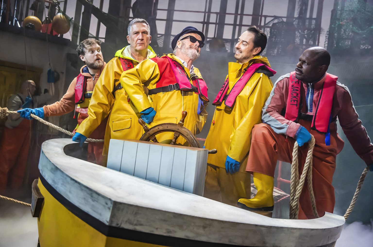 “Foot Stomping Sea Shanty Musical” Sets Sail for Curve Leicester