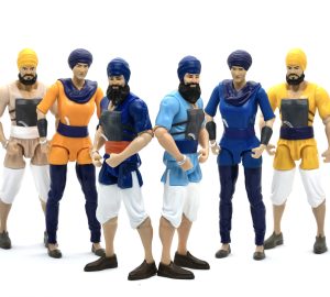 A Sikh Toy Story