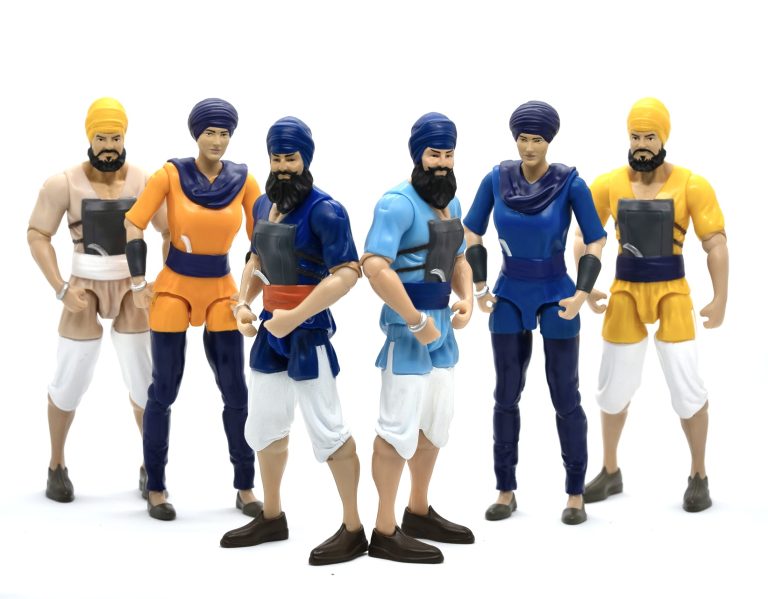 A Sikh Toy Story