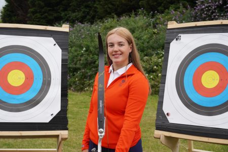 Megan Havers: Shooting for success