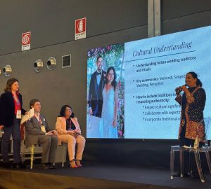 Speaking on Indian Weddings and Exploring Italy’s Hidden Gem – With Wedding Guru Priti Raichura