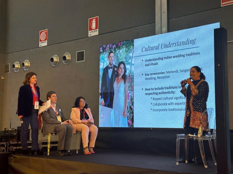 Speaking on Indian Weddings and Exploring Italy’s Hidden Gem – With Wedding Guru Priti Raichura