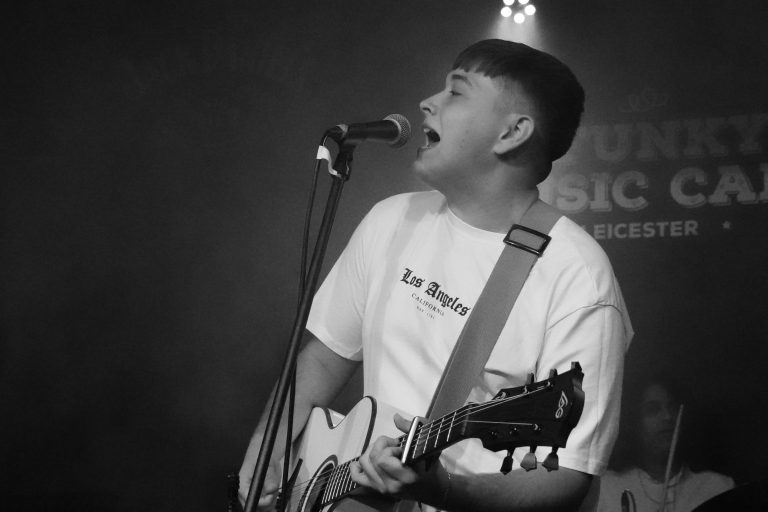 Leicester’s Rising Star With a Voice That Speaks Volumes