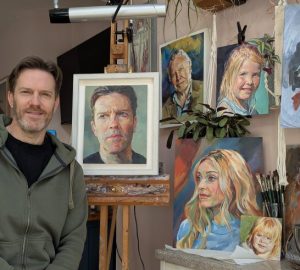 A Brush with Celebrity