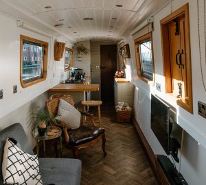 Boutique Narrowboats: A luxury canal boat experience