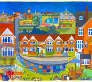 The Vibrant World of Helen Newton
