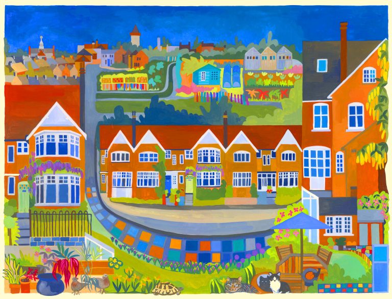 The Vibrant World of Helen Newton