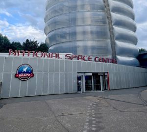Discovering Leicester’s National Space Centre- With Louise Steel