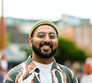 Akshay Sharma Becomes Leicester’s First Poet Laureate