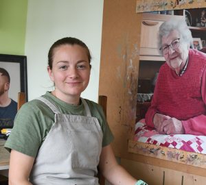 Portrait of Patience:The Remarkable Realism of Megan Hunter