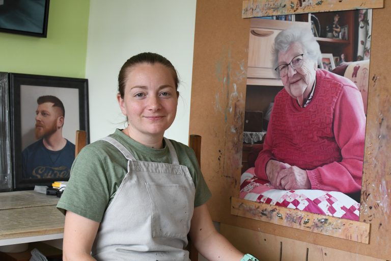 Portrait of Patience:The Remarkable Realism of Megan Hunter