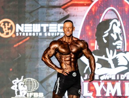 The Ashby Athlete Who Reached Bodybuilding’s ‘Everest’