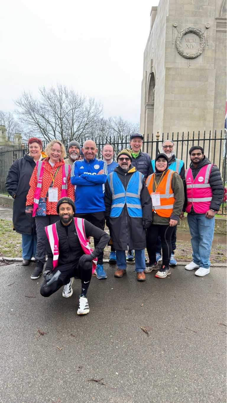 Lord-Lieutenant of Leicestershire’s 2026 Park Run Mission