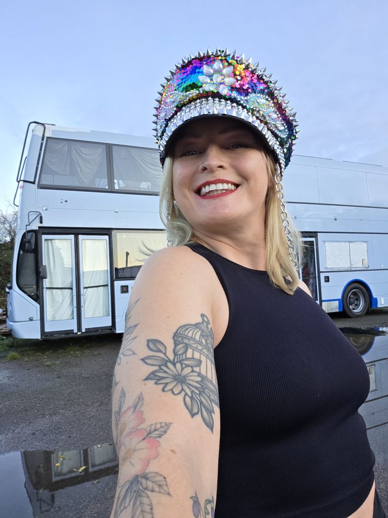 Meet the Woman Driving a Library on Wheels