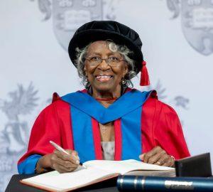 From pain to purpose: Agnes Nisbett honoured for transforming stillbirth care