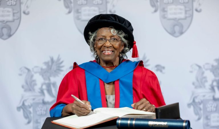 From pain to purpose: Agnes Nisbett honoured for transforming stillbirth care