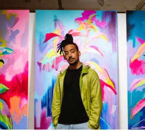 Living in Pink: The Laser-Focused Rise of Leicester Artist Tim Fowler